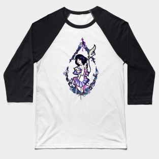 Sailor Saturn Baseball T-Shirt